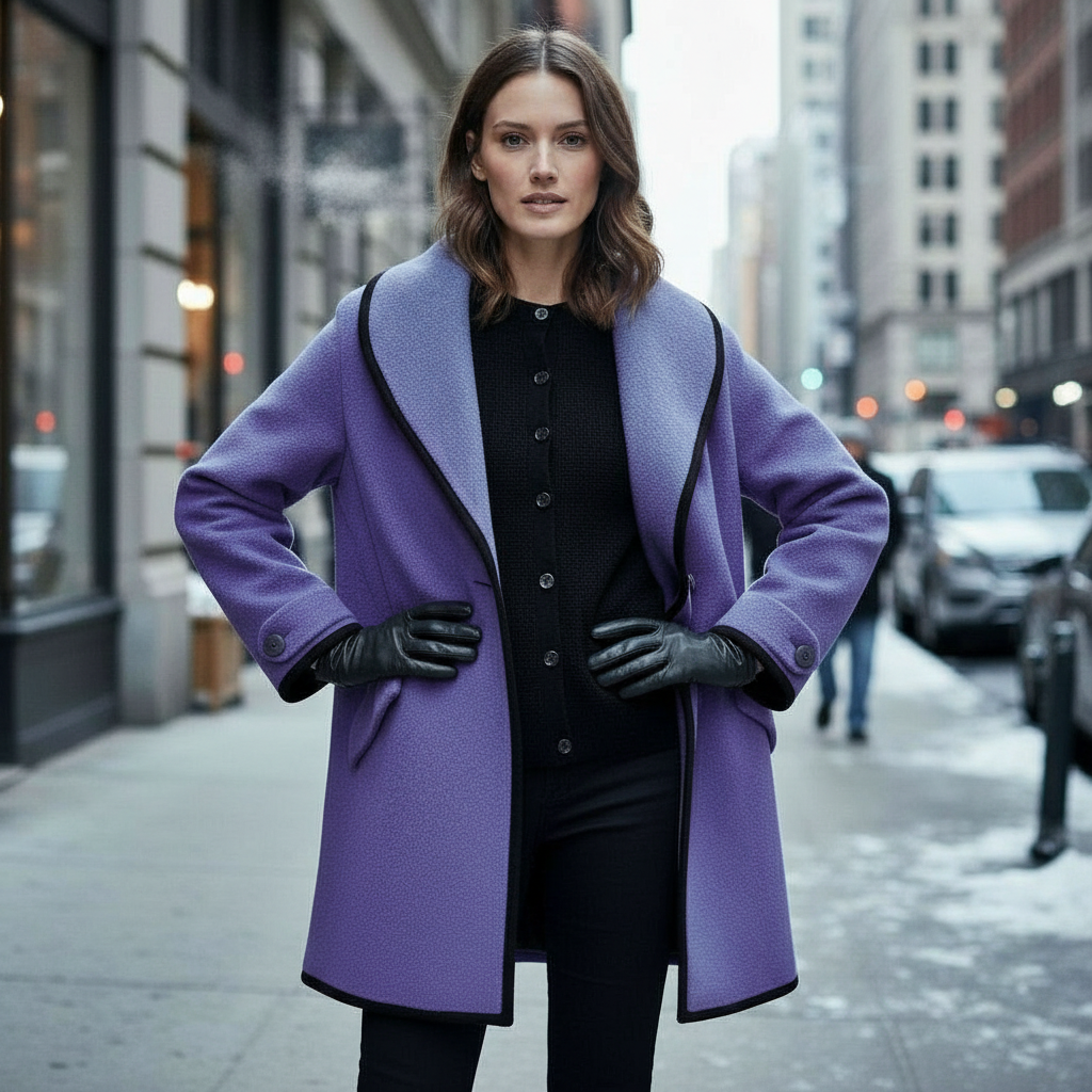 Stylish Women's Winter Parka