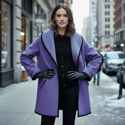 Stylish Women's Winter Parka