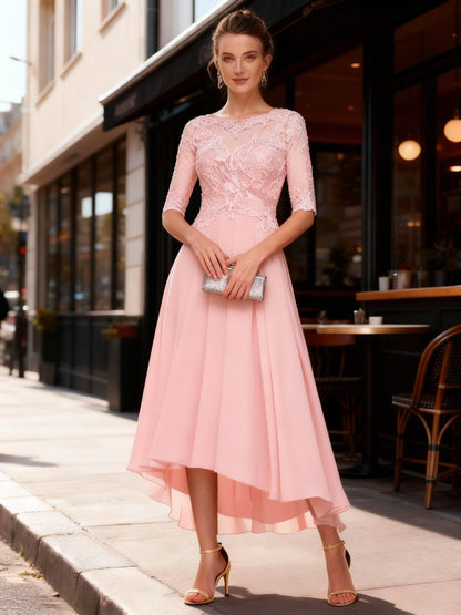 Luxury Evening Gown Satin Elegant