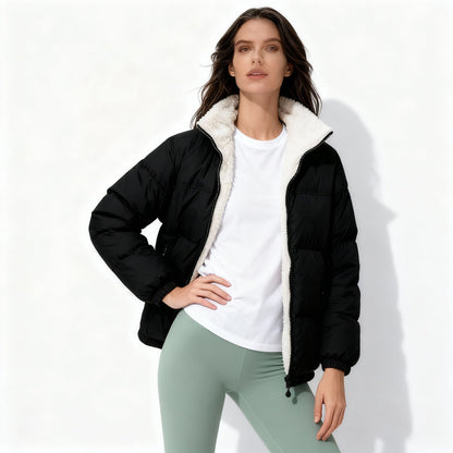Warm Winter Jacket Women Down Parka