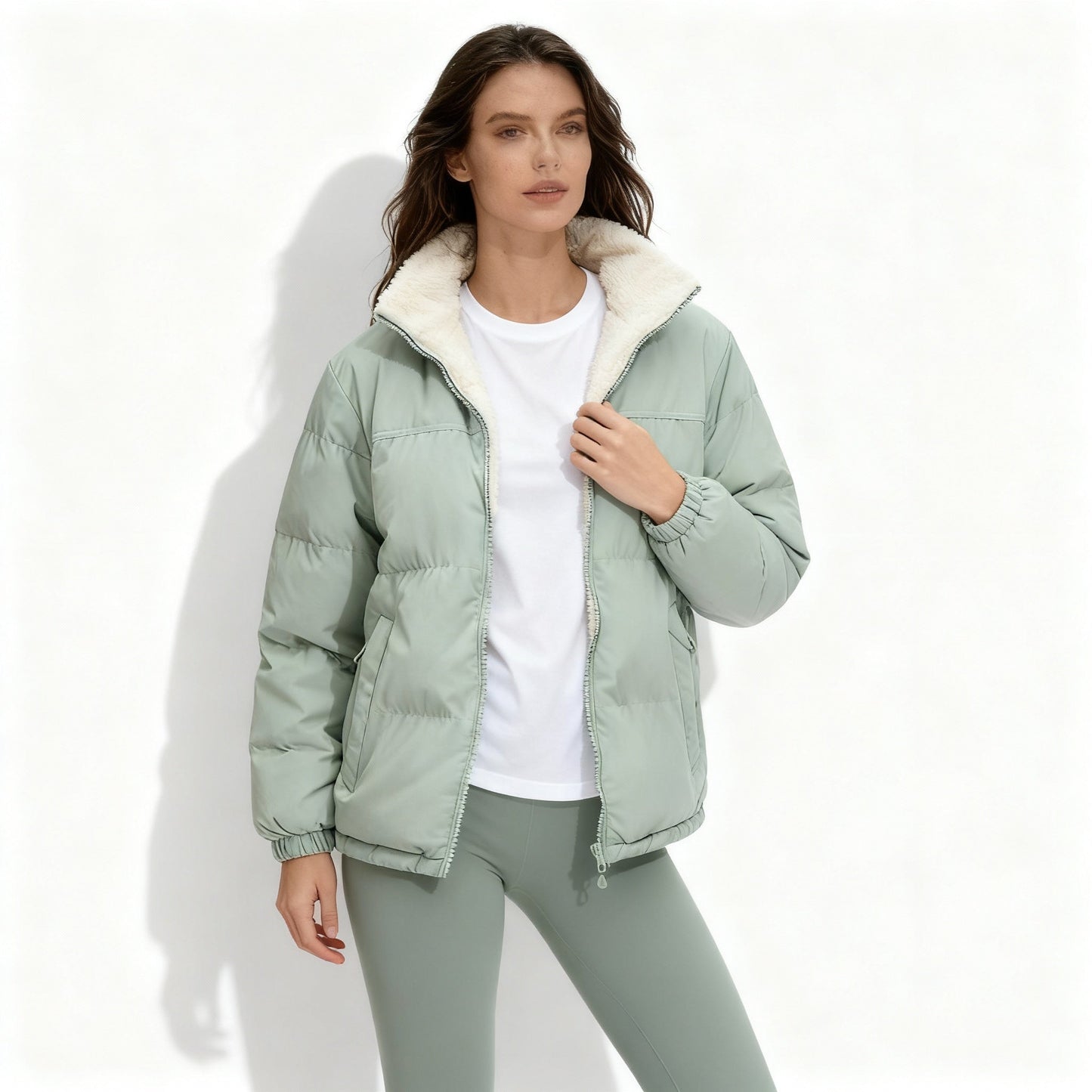 Warm Winter Jacket Women Down Parka