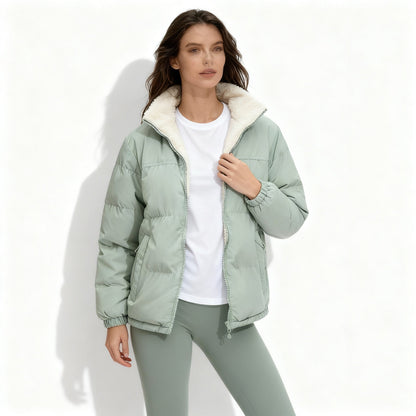 Warm Winter Jacket Women Down Parka