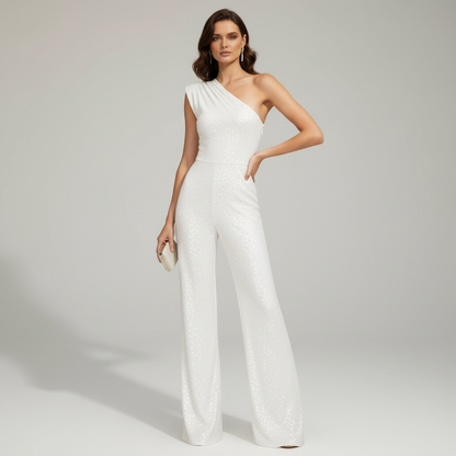 Elegant Women's Jumpsuit Party Outfit