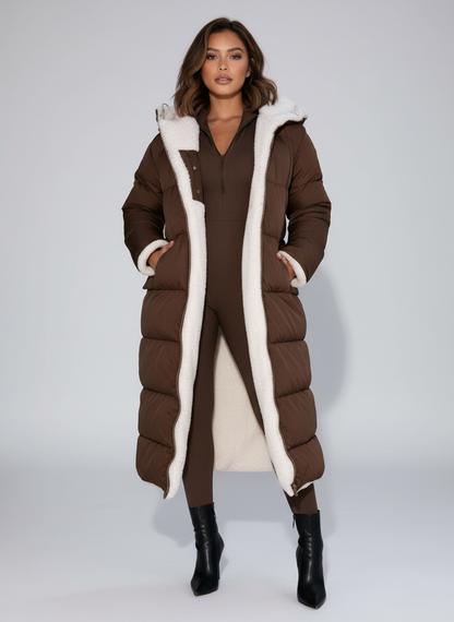 Women's Reversible Warm Winter Jacket