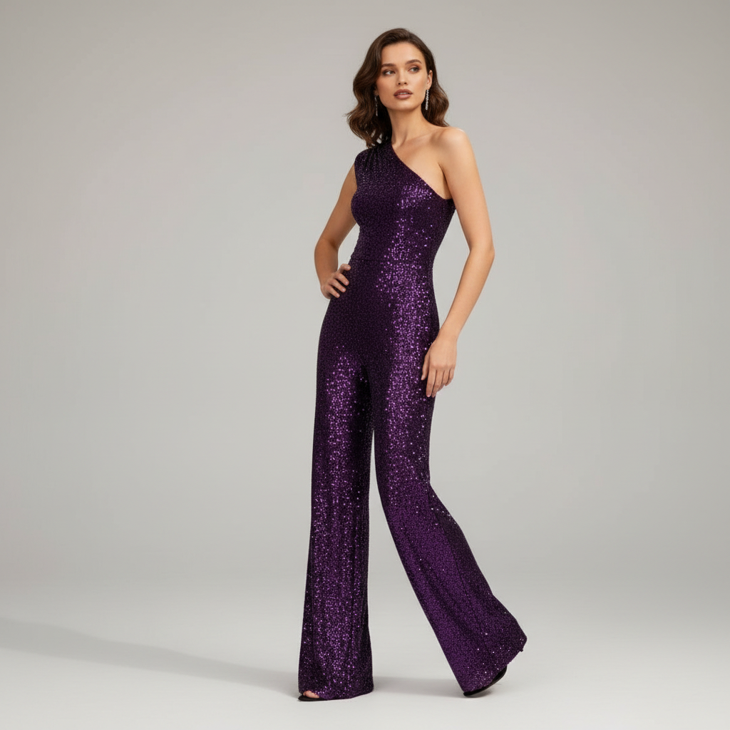 Elegant Women's Jumpsuit Party Outfit