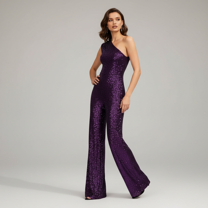 Elegant Women's Jumpsuit Party Outfit
