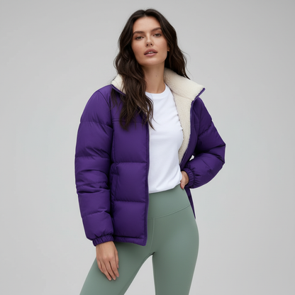 Warm Winter Jacket Women Down Parka