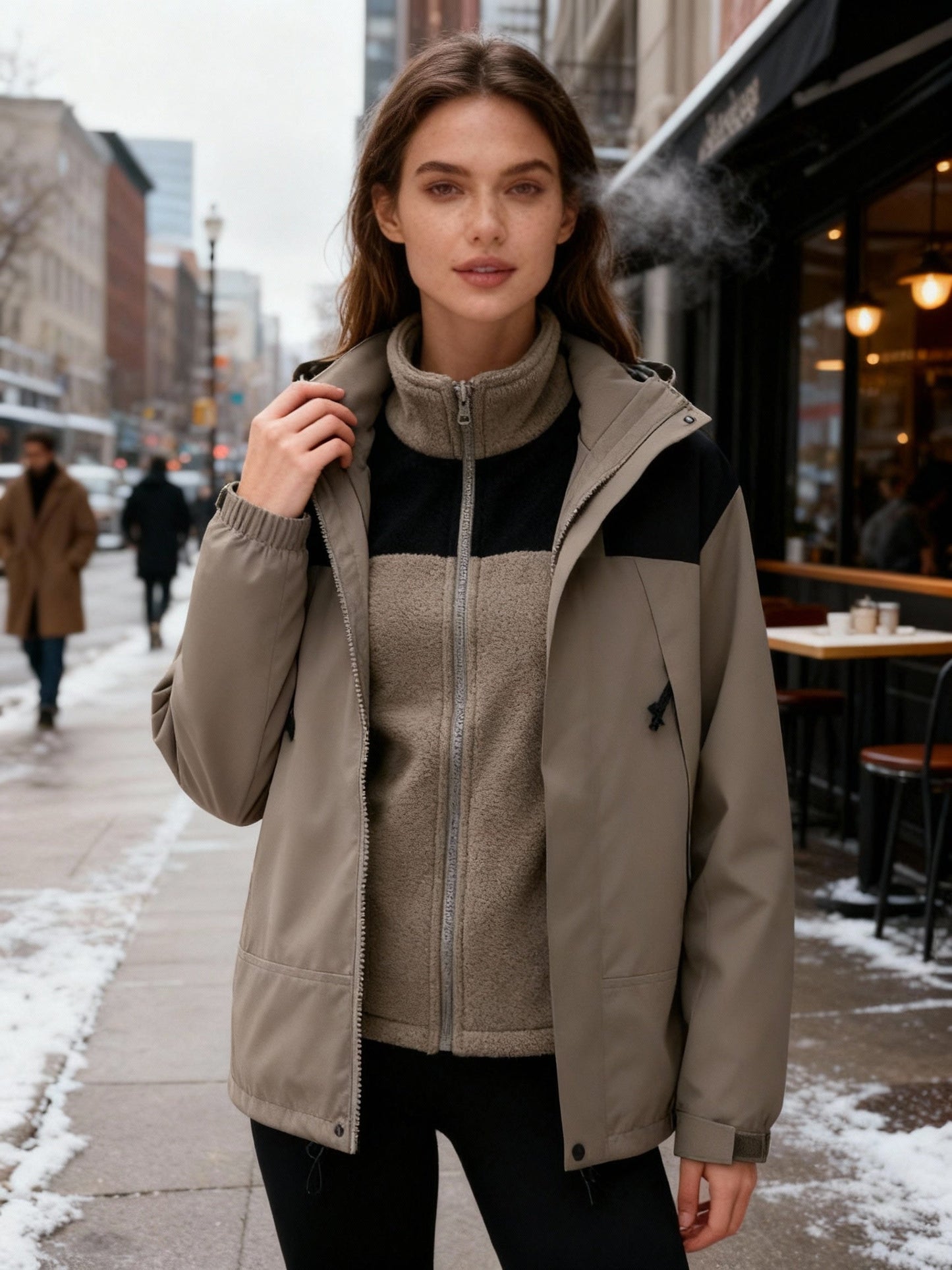 Warm Women's Winter Jacket Thermal Insulation