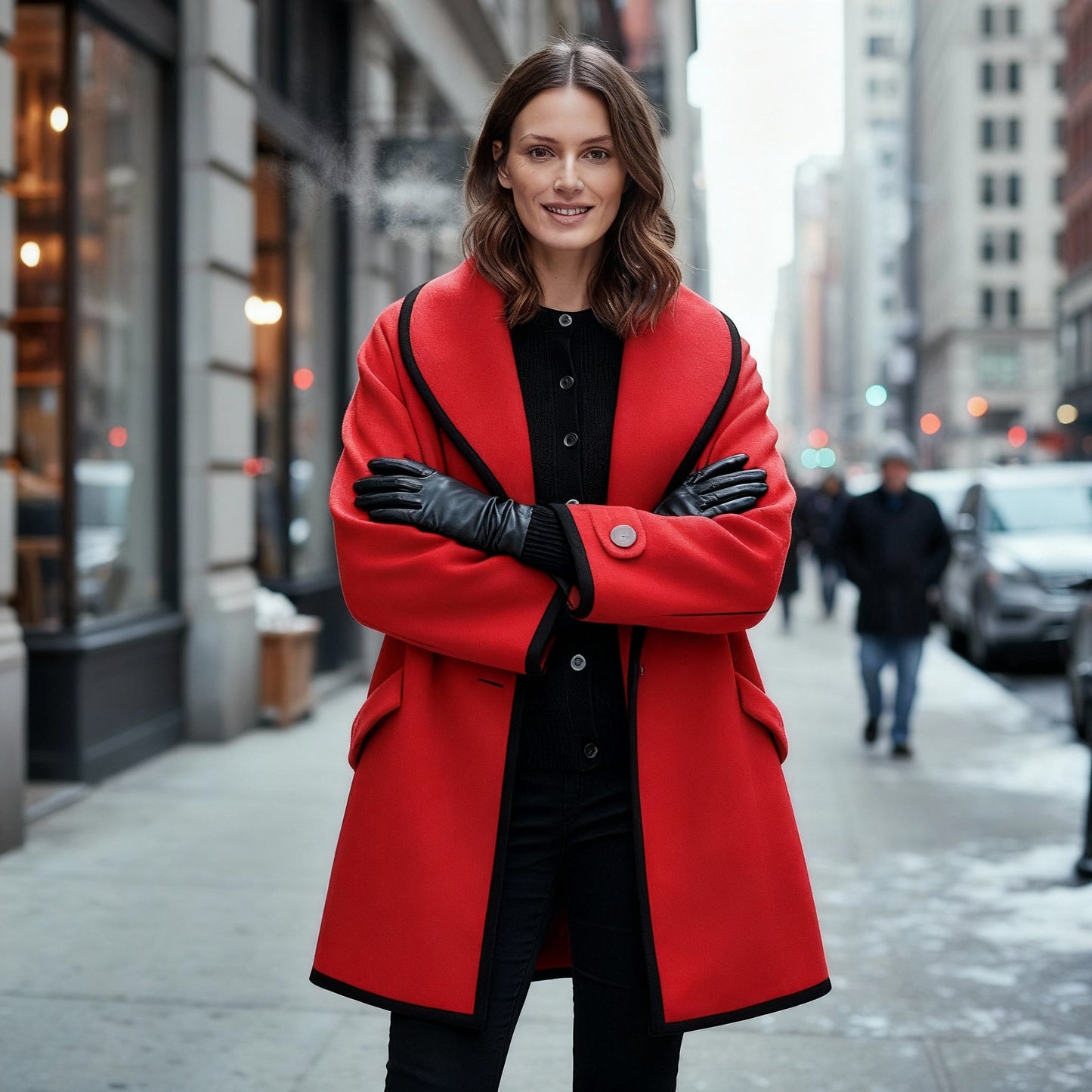 Stylish Women's Winter Parka