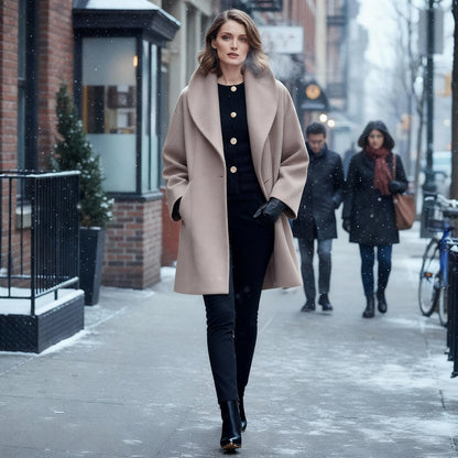 Stylish Women's Winter Coat Windproof
