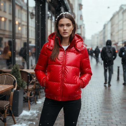 Waterproof Women's Winter Jacket Warm Elegant