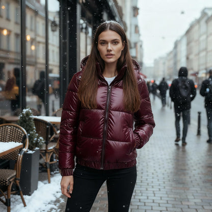Waterproof Women's Winter Jacket Warm Elegant