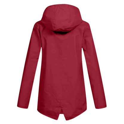 Damen Winterjacke Kapuzenparka - IdealeKleiden