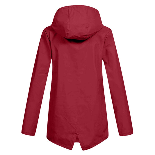 Damen Winterjacke Kapuzenparka - IdealeKleiden
