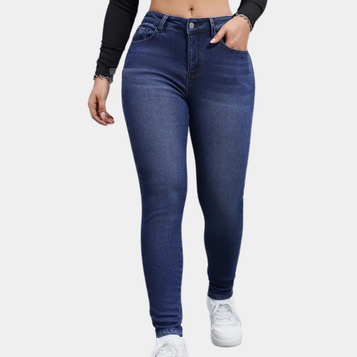 Maylee - Damen Hose Bequem Modisch