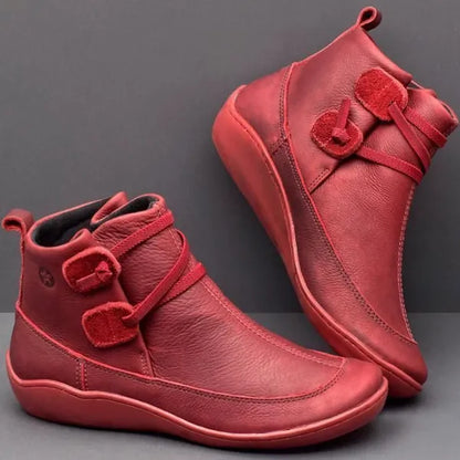 Women's Vintage Chic Ankle Boots