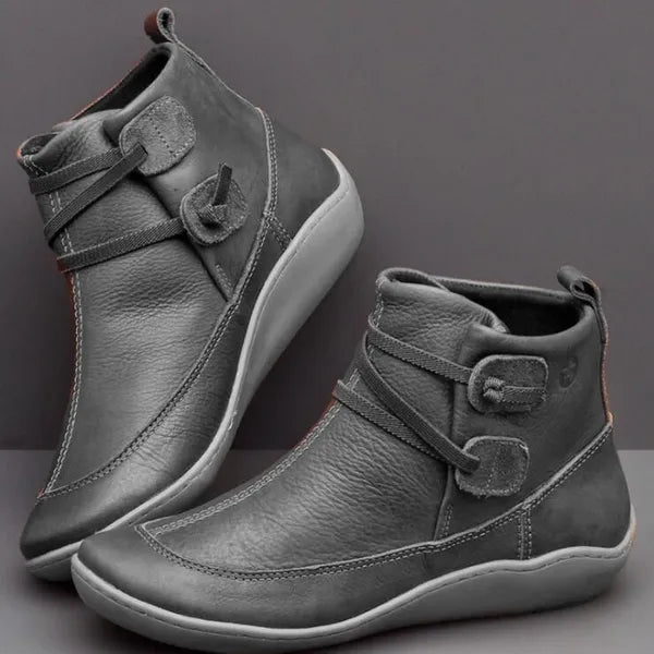 Women's Vintage Chic Ankle Boots