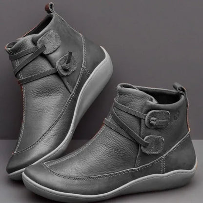Women's Vintage Chic Ankle Boots