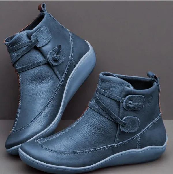Women's Vintage Chic Ankle Boots