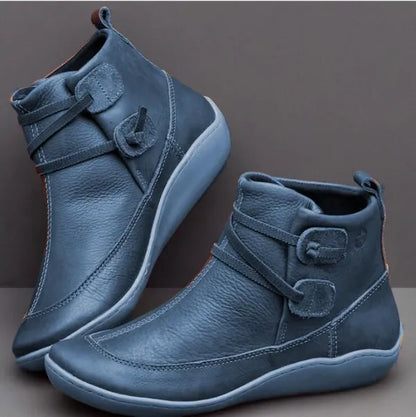 Women's Vintage Chic Ankle Boots