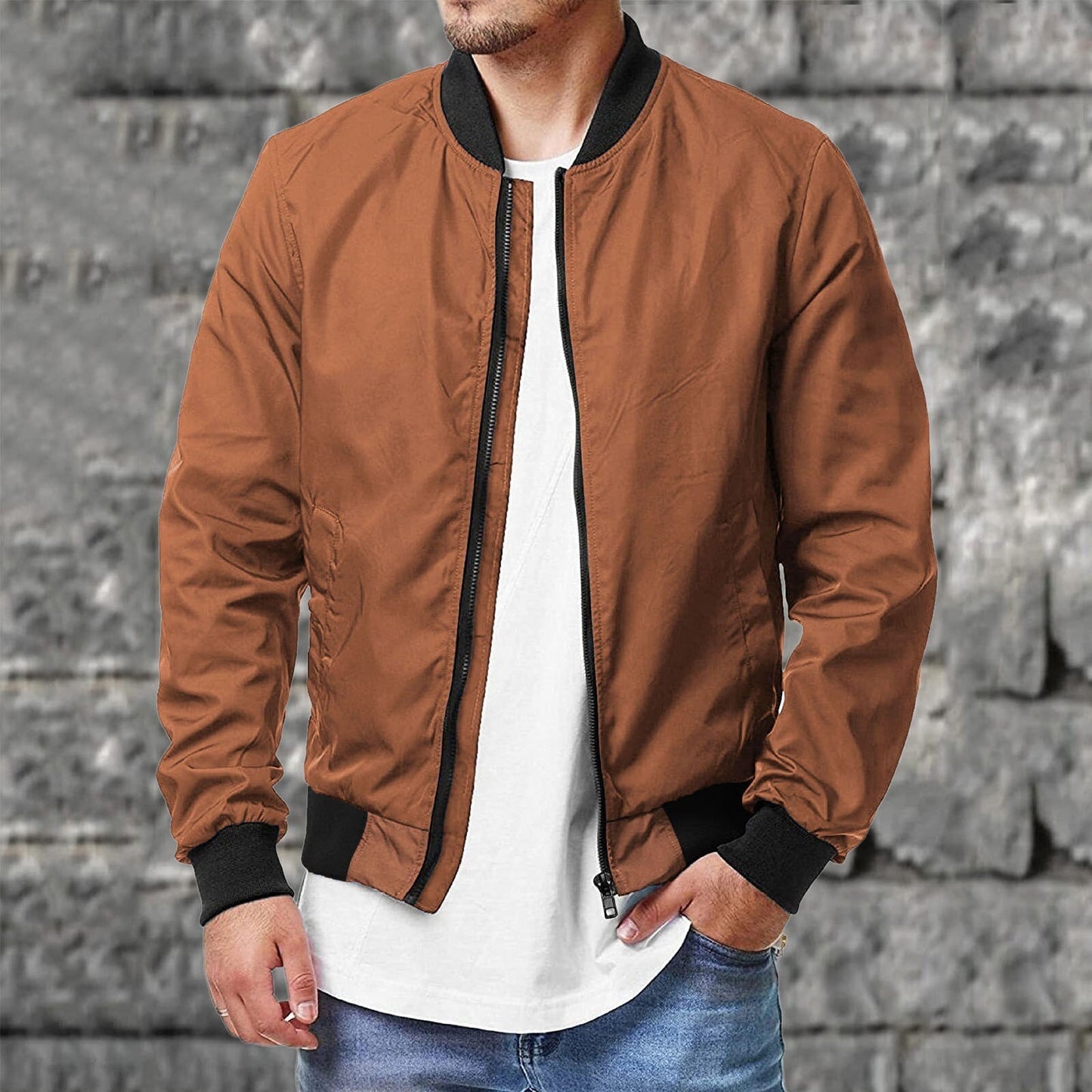 Comfortable Men's Casual Jacket