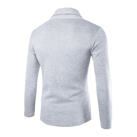Herren Cardigan Offen Vorne Modern - IdealeKleiden
