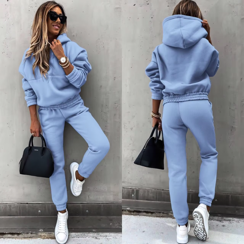 Women's Warm Winter Tracksuit