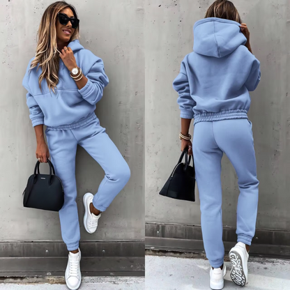 Women's Warm Winter Tracksuit