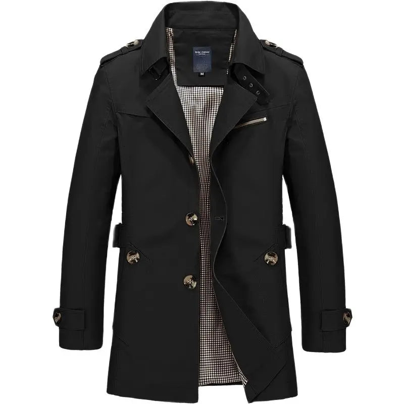Stylish Men's Winter Jacket Business Look