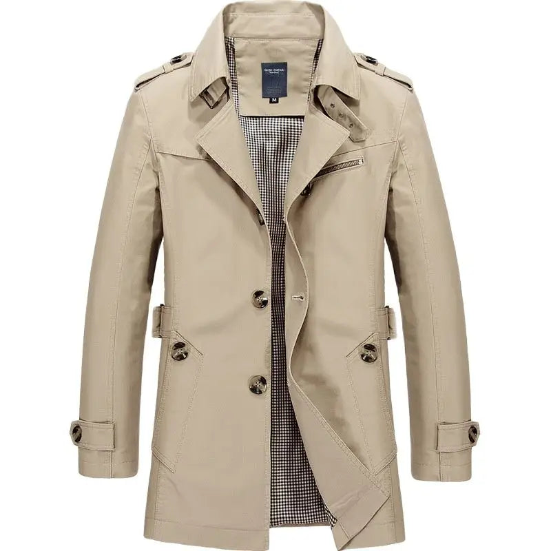 Stylish Men's Winter Jacket Business Look