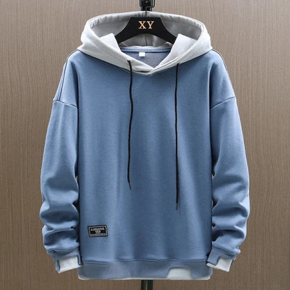 Komfortabler Hoodie Klassisches Design - IdealeKleiden
