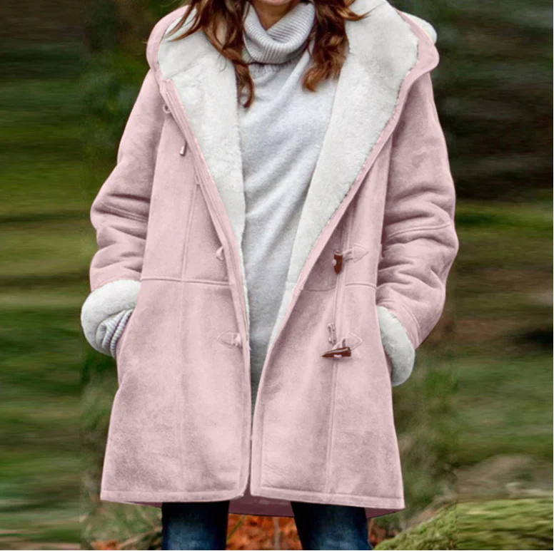 Elegante Damen Winterjacke Modern - IdealeKleiden