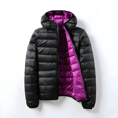 Ultra-thin duck down jacket