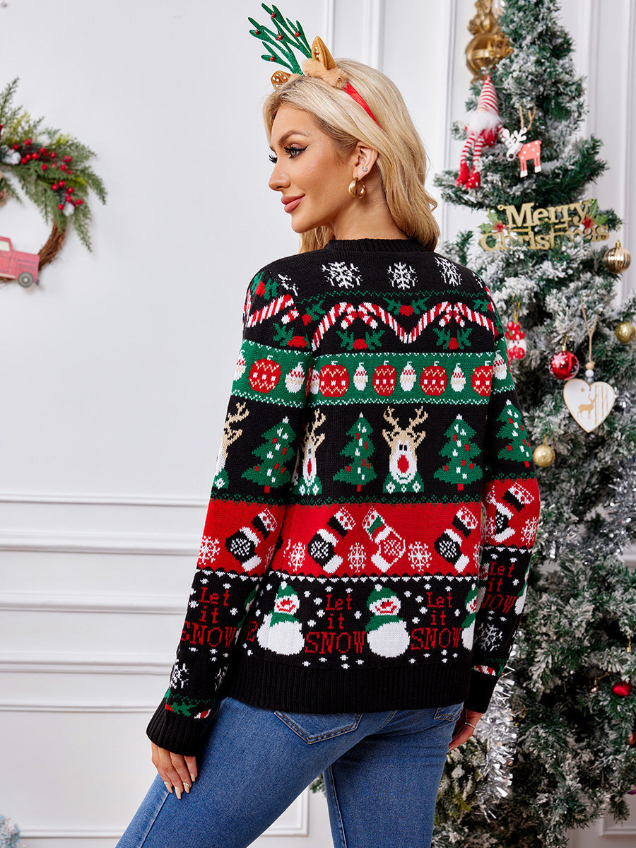 Damen Cardigan V-Ausschnitt Weich - IdealeKleiden
