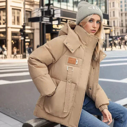 Eline - Damen Winterparka Warm & Stylish - IdealeKleiden