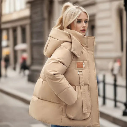 Warm Winter Dress Elegant Women's Jacket