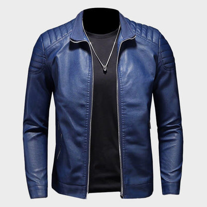 Elegante Lederjacke Grant Maverick Style