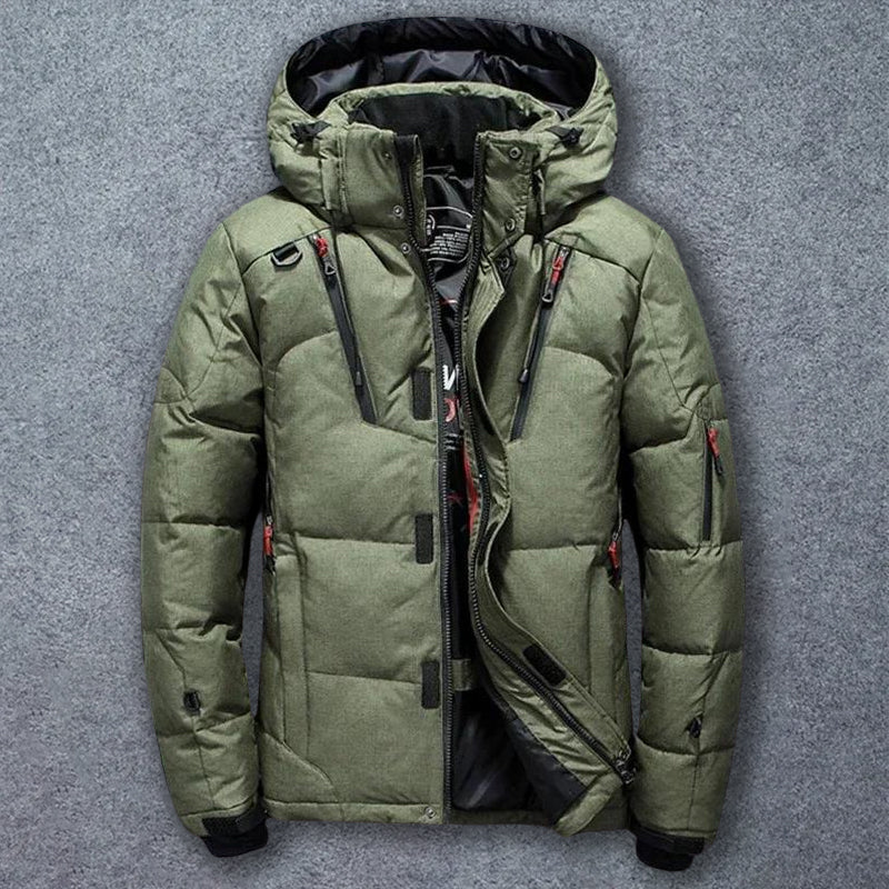 Warme Daunenjacke Grant Mountain Outdoor