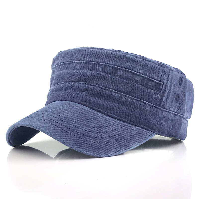 Men's Cap Flat Brim Sporty Casual
