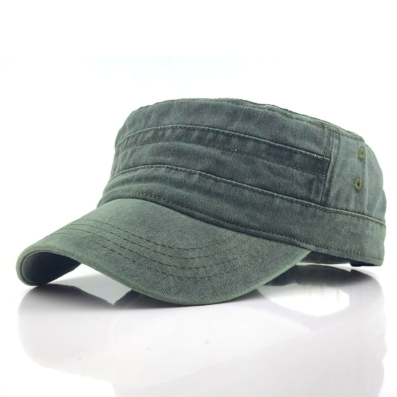 Men's Cap Flat Brim Sporty Casual