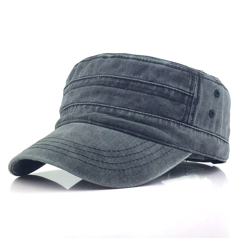 Men's Cap Flat Brim Sporty Casual