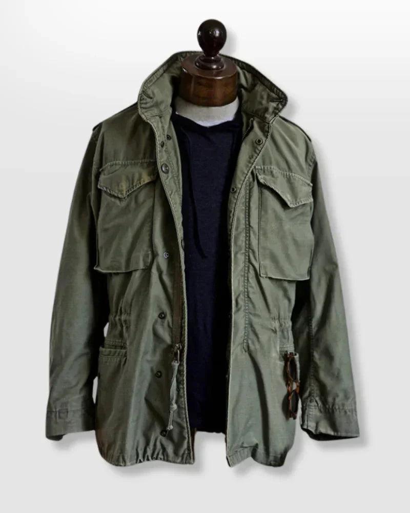 Praktische Herren Outdoor Jacke Langarm - IdealeKleiden