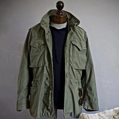 Practical Men's Long-Sleeve Outdoor Jacket