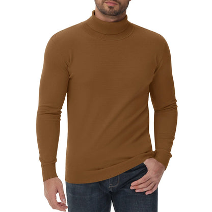 Men's Slim Fit Modern Turtleneck Sweater