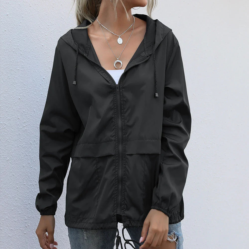 Fila Sportjacke Kapuze Kragen Cool - IdealeKleiden