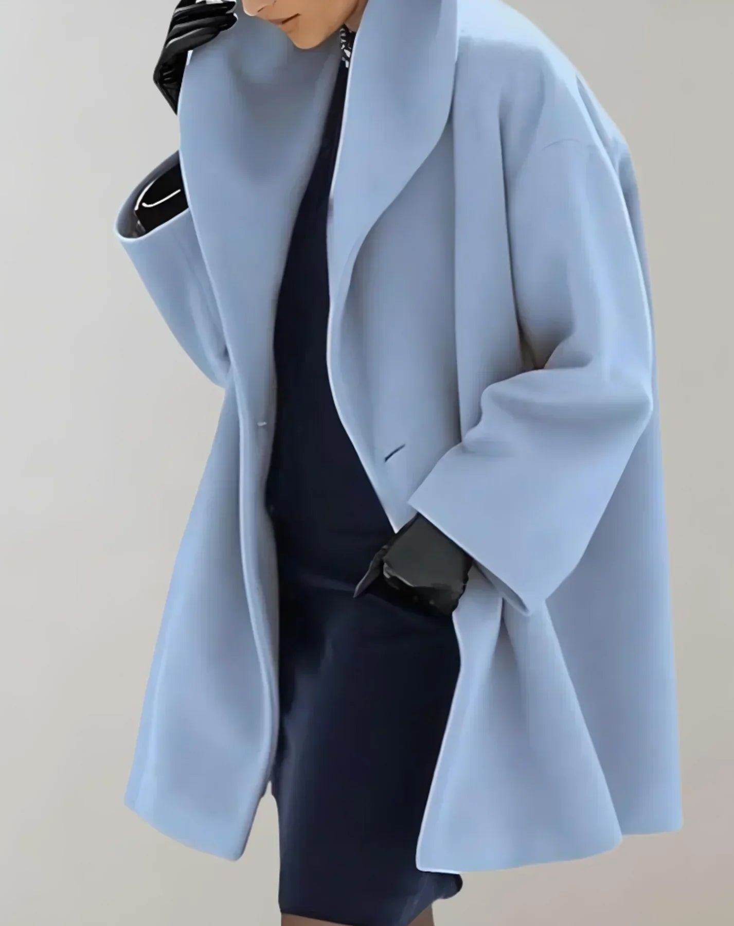 Women's Thin Elegant Button-Up Jacket