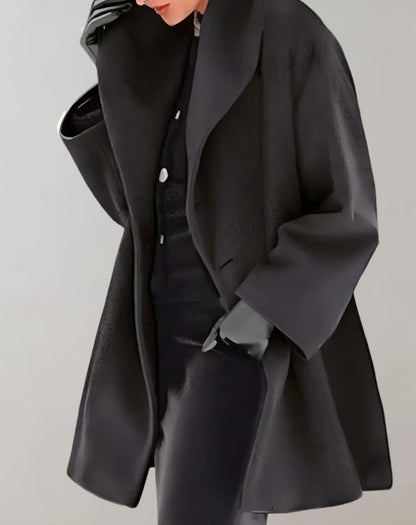 Women's Thin Elegant Button-Up Jacket