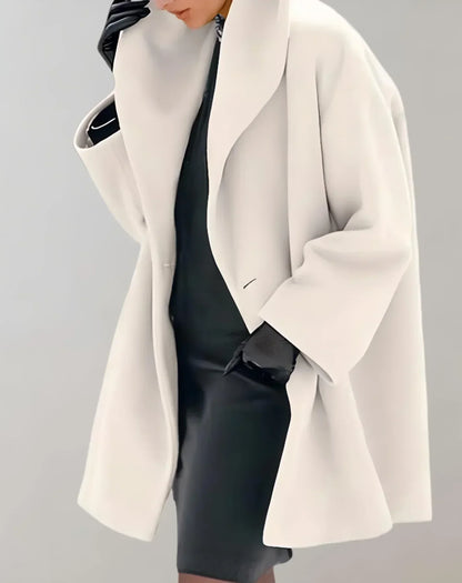 Women's Thin Elegant Button-Up Jacket