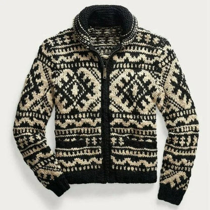 Kuschelige Strickpullover Damen Stilvoll Warm - IdealeKleiden