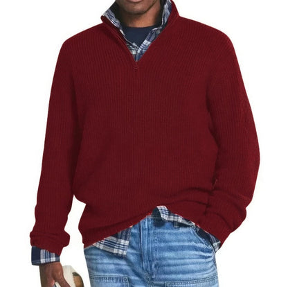 Stylish Men's Modern Knitted Sweater
